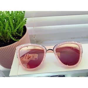 Pink Tortoise Sunglasses